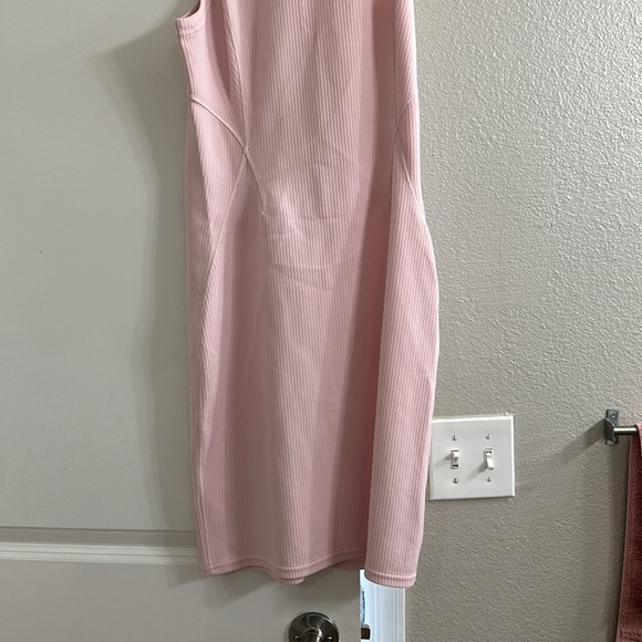 Lululemon Ribbed Softstreme Slim Fit Tank Dress - Picture 2 of 4